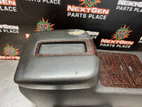07-13 GMC SIERRA DENALI 2500HD CENTER CONSOLE ASSEMBLY BLCK OEM #3944