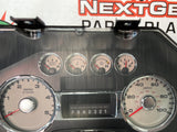 08 09 10 FORD F250 F350 SUPERDUTY DIESEL 6.4 A/T INSTRUMENT CLUSTER OEM #488