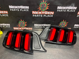 2015-2017 MUSTANG GT TAIL LIGHTS OEM #1334