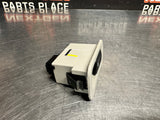 05-13 C6 CORVETTE RH PASSENGER SIDE WINDOW CONTROL SWITCH LIGHT GREY OEM #1255