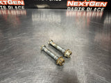 05-13 C6 CORVETTE REAR UPPER AND LOWER SHOCK BOLTS HARDWARE OEM #1110
