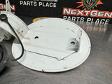 97-04 C5 CORVETTE FUEL DOOR GAS COVER WHITE OEM #1302