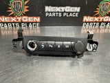 2011 GMC SIERRA DURAMAX, TRC CTL ,PEDAL ADJUSTER,EXHAUST BRAKE BUTTONS OEM #1377