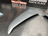 2012 FORD MUSTANG GT RH/LH SIDE SCOOPS SILVER OEM #763