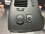 2009 CHEVY SILVERADO 2500HD DRIVER LEFT DASH VENT HEADLIGHT SWITCH HOUSING 718