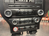 2016 FORD MUSTANG GT RADIO FACE PLATE / CLIMATE CONTROL PANEL OEM  #1408
