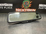 2008 FORD F350 REAR VIEW MIRROR OEM #633