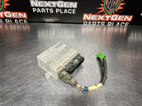 2012 FORD F350 DIESEL GLOW PLUG RELAY MODULE BC3A-12B533-BA OEM #850
