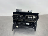 2024 FORD MUSTANG GT FRONT CENTER AC HEATER AIR VENT W IGNITION BUTTON OEM #1482