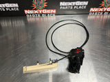 05 - 13 C6 CORVETTE LH DRIVER DOOR LATCH ACTUATOR W/ RELEASE CASHMERE OEM #764