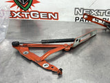 08-09 PONTIAC G8 TRUNK HINGES STRUTS ASSEMBLY IGNITION ORANGE OEM #397