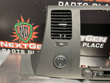 2013 CHEVY SILVERADO CENTER DASH RADIO BEZEL W 4WD CONTROL OEM #737