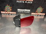 2006 C6 CORVETTE FUEL / GAS DOOR RED JEWEL TINTCOAT OEM #1364