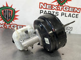 2010 CAMARO SS BRAKE BOOSTER/ MASTER CYLINDER OEM #272