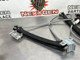 2016 FORD MUSTANG GT LH DRIVER WINDOW MOTOR REGULATOR OEM #363
