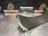 2006 C6 CORVETTE LH FRONT LOWER B PILLAR TRIM USED OEM 15259172 #1407