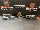 2024 FORD MUSTANG GT FRONT LOWER STRAKE AIR DEFLECTORS NEW OEM #1226