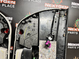 05-13 C6 CORVETTE BLCK/GREY DOOR PANELS OEM #1255