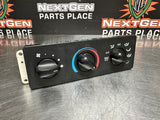 2004 FORD F350 6.0 CLIMATE CONTROL OEM #810