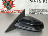 2011 FORD MUSTANG GT LH DRIVER SIDE VIEW MIRROR BLACK OEM #481