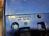 05-13 C6 CORVETTE FUEL GAS DOOR LEMANS BLUE 15872420 OEM #704