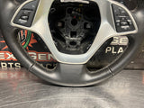 2014 C7 CORVETTE Z51 STEERING WHEEL OEM #1604
