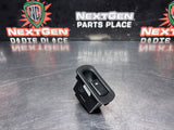 05-13 C6 CORVETTE RH PASSENGER SIDE WINDOW CONTROL SWITCH BLCK OEM #1407