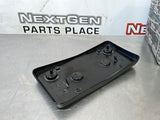 04-07 CADILLAC CTS-V FRONT LICENSE PLATE HOLDER FRONT FILLER ASSEMBLY BLCK #3600