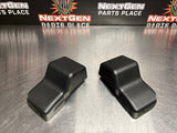 2007 C6 CORVETTE CONVERTIBLE FRONT SEAT BELTS LH RH CASHMERE OEM #764