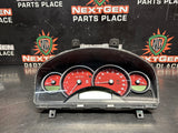 04-06 PONTIAC GTO CLUSTER ASSEMBLY AUTO. 111,354 MILES 92174647 OEM #1438
