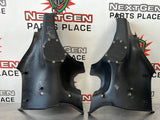 2000 C5 CORVETTE FRC Z06 REAR LH RH B PILLAR INTERIOR TRIM PANEL SET OEM #327
