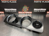 2011 MUSTANG GT CALIFORNIA SPECIAL CARBON DASH CLUSTER TRIM BEZEL OEM #740