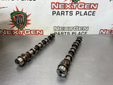 11-14 MUSTANG GT RIGHT PASSENGER INTAKE EXHAUST CAM SHAFTS GEN 1 5.0 OEM #3712