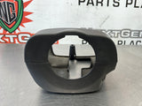 10-14 FORD MUSTANG GT STEERING WHEEL COLUMN COVER OEM #407