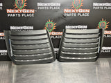 2014 CHEVY SILVERADO 2500HD ALLISON LEFT AND RIGHT HOOD SCOOPS BLCK OEM #744