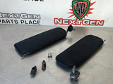 97-04 C5 CORVETTE SUN VISORS WITH HARDWARE  OEM #252