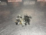 05-13 C6 CORVETTE RR/RH/LR/LF FENDER LINER HARDWARE OEM #1364