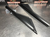 2005 C6 CORVETTE EXTERIOR A PILLAR TRIM with HARDWARE OEM #1468