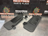 05-13 C6 CORVETTE SUN VISORS OEM #1409
