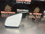 2015 FORD MUSTANG GT LH DRIVER SIDE VIEW MIRROR WHITE OEM #1615