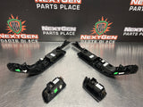 2015 CHEVY SILVERADO 2500 FRONT/ REAR WINDOW SWITCHES OEM #837
