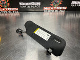 05-13 C6 CORVETTE LH DRIVER SIDE SUN VISOR W HOMELINK #764