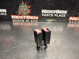 08-09 PONTIAC G8 REAR SEAT DOUBLE BUCKLE OEM #1036