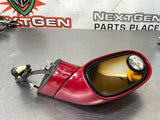05 - 13 C6 CORVETTE USED OEM DRIVER LH SIDE MIRROR PRECISION RED #487