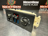 2005 CHEVY SILVERADO 6.0 GAS CLIMATE CONTROL 10370033 OEM #639