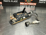 2014 DODGE RAM 2500 BIG HORN 6.7 TAILGATE HANDLE W/ CAMERA OEM #726