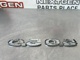 2014 FORD MUSTANG GT 5.0 EMBLEMS OEM #284