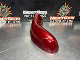 05 - 13 C6 CORVETTE RH PASSENGER SIDE MIRROR RED JEWEL TINTCOAT OEM #1364