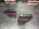 2008 F250 EXT CAB LH RH DRIVER AND PASSENGER FENDER EMBLEMS OEM #1297