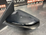 2014 FORD MUSTANG GT LH DRIVER SIDE VIEW MIRROR BLCK OEM #1542